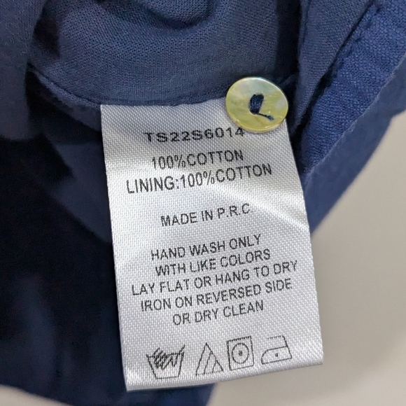 The Shirt By Rochelle Behrens Button Up Dress - Picture 4 of 5